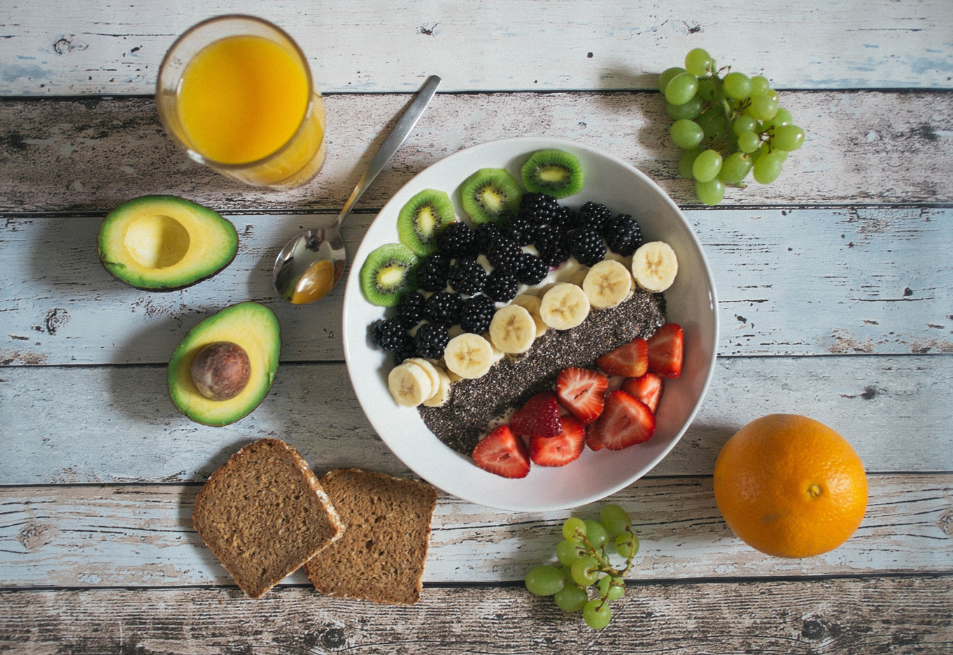 Healthy Breakfast Concept